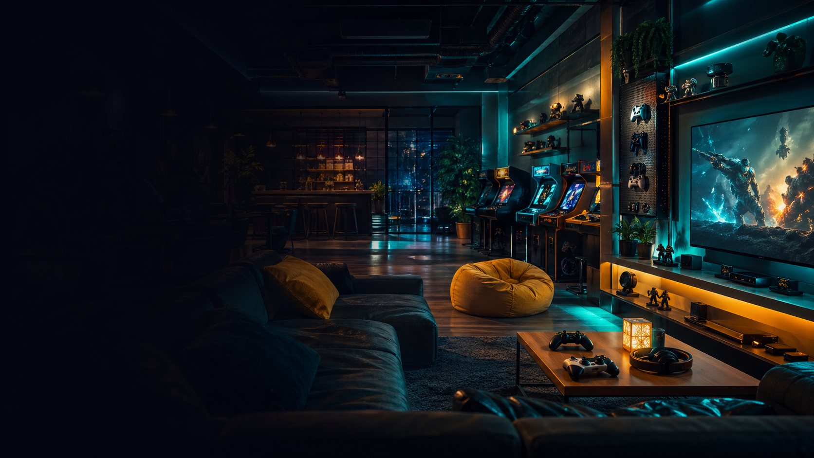 Игровая гостиная CloudThree Play